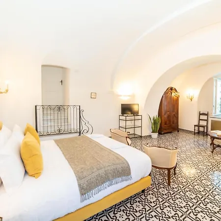Villa Murat Historic With Heated Pool And Concierge Massa Lubrense