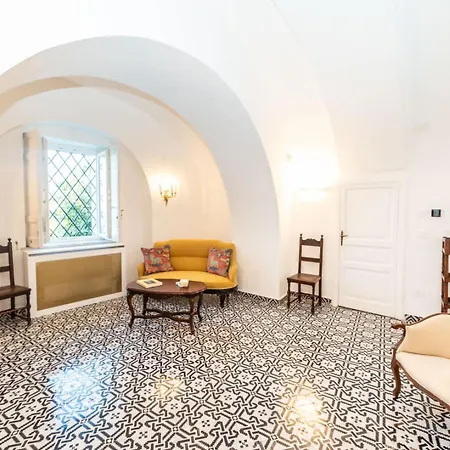 Murat Historic With Heated Pool And Concierge * Massa Lubrense