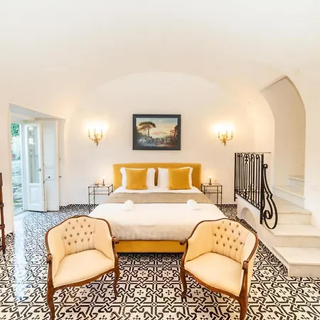 Villa Murat Historic With Heated Pool And Concierge Massa Lubrense