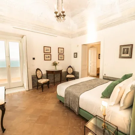 Villa Murat Historic With Heated Pool And Concierge Massa Lubrense