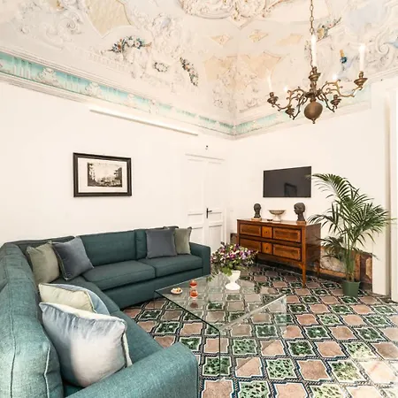 Villa Murat Historic With Heated Pool And Concierge Massa Lubrense